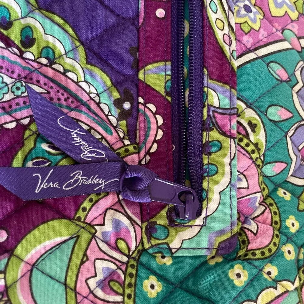 Vera Bradley Paisley Shoulder Bag